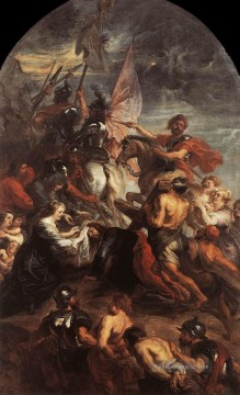 Peter Paul Rubens Werke - Die Straße zum Kalvarienberg Barock Peter Paul Rubens